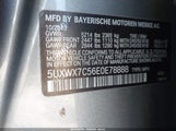 BMW X3 xDrive35I 5UXWX7C56E0E78888 снимка