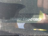Acura Tlx Technology Package 19UUB5F4XMA010863 снимка