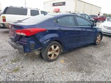 Hyundai Elantra Gls 5NPDH4AE3CH074015 снимка