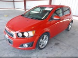 Chevrolet Sonic Ltz Auto 1G1JE6SB4D4118910 снимка