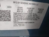 Chevrolet Malibu Fwd 1Lt 1G1ZD5ST4SF146829 снимка