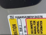 Cadillac Cts Luxury 1G6AR5S38F0134376 снимка