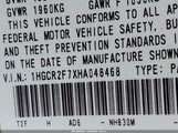 Honda Accord Ex 1HGCR2F7XHA048468 снимка
