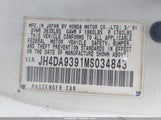 Acura Integra Ls Special JH4DA9391MS034843 снимка