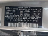Kia Optima Lx 5XXGM4A74FG453065 снимка