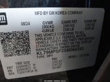Chevrolet Trailblazer Fwd Lt KL79MPSP2SB066343 снимка