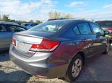 Honda Civic Lx 19XFB2F5XEE007183 снимка