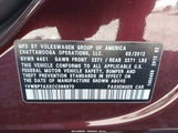 Volkswagen Passat 2.5L Se 1VWBP7A3XCC066870 снимка