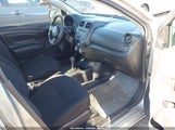 Nissan Versa 1.6 S 3N1CN7AP8CL919788 снимка