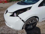 Nissan Leaf Sv 1N4AZ0CP9FC321213 снимка