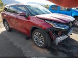 Toyota Highlander Platinum 5TDFZRBH8NS162454 fotografie