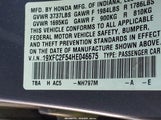 Honda Civic Lx 19XFC2F54HE046675 снимка