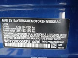 BMW I4 Edrive40 WBY23HD09SFU14496 снимка