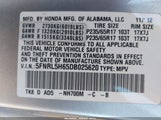 Honda Odyssey Ex-L 5FNRL5H65DB025620 снимка