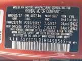 Hyundai Santa Fe Sport 2.4L 5XYZT3LB1HG498549 снимка