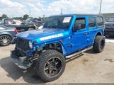 Jeep Wrangler Unlimited Sport S 4X4 1C4HJXDN1MW717458 fotografie