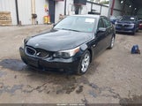 BMW 525I WBANE53566CK82838 снимка