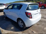 Chevrolet Sonic Lt Auto 1G1JC6SG0F4212593 снимка