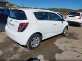 Chevrolet Sonic Lt Auto 1G1JC6SG0F4212593 снимка