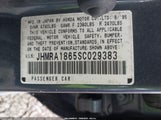 Honda Odyssey Lx/Ex JHMRA1865SC029383 photo