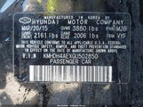 Hyundai Elantra Se KMHDH4AEXGU502850 снимка