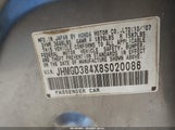 Honda Fit JHMGD384X8S020086 снимка