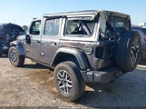 Jeep Wrangler 4-Door Sahara 4X4 1C4PJXEN8SW528345 fotografie