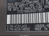 Toyota Sequoia Limited 5.7L V8 5TDZY68A28S011851 снимка