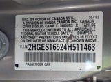 Honda Civic Lx 2HGES16524H511463 снимка