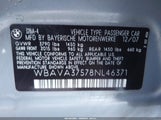 BMW 328I WBAVA37578NL46371 снимка