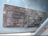 Hyundai Santa Fe KM8SB12B34U582466 снимка