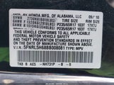 Honda Odyssey Ex-L 5FNRL5H68BB008081 снимка