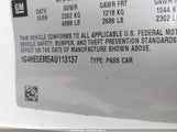 Buick Lucerne Cxl-3 1G4HE5EM5AU113137 снимка
