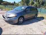 Honda Odyssey Ex-L 5FNRL5H65CB044781 снимка