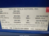 Tesla Model S 60D/70D/75D/85D/90D 5YJSA1E27GF130584 снимка