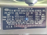 Kia Sorento Lx 5XYKT3A19BG080131 снимка