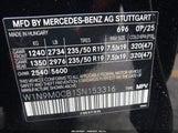 Mercedes-Benz Eqb 250 Suv W1N9M0CB1SN153316 fotografie