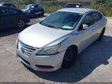 Nissan Sentra Sv 3N1AB7AP3EL654703 fotografie