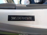 Hyundai Santa Fe Sel Plus 5NMS33AD7KH059780 снимка