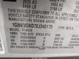 Chevrolet Traverse 1Lt 1GNKVGKD7EJ340175 снимка