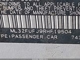 Mitsubishi Mirage G4 Black Edition/Es/Le ML32FUFJ9RHF19504 fotografie