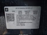 Chevrolet Impala Lt 1G11Z5S36KU111980 снимка