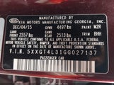 Kia Optima Lx 5XXGT4L31GG027137 снимка