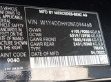 Mercedes-Benz Sprinter  High Roof I4 Diesel W1Y4DDHY0NT094468 снимка
