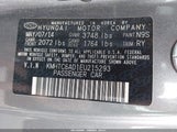 Hyundai Veloster Base W/Black KMHTC6AD1EU215293 снимка