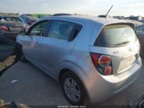 Chevrolet Sonic Lt Auto 1G1JC6SH1F4195201 снимка
