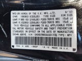 Honda Cr-V Ex SHSRD78834U201776 снимка