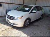 Honda Odyssey Ex-L 5FNRL5H67FB097616 снимка