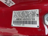 Honda Del Sol S JHMEH6149VS005789 снимка