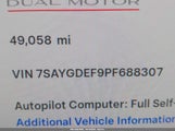 Tesla Model Y Performance Dual Motor All-Wheel Drive 7SAYGDEF9PF688307 снимка